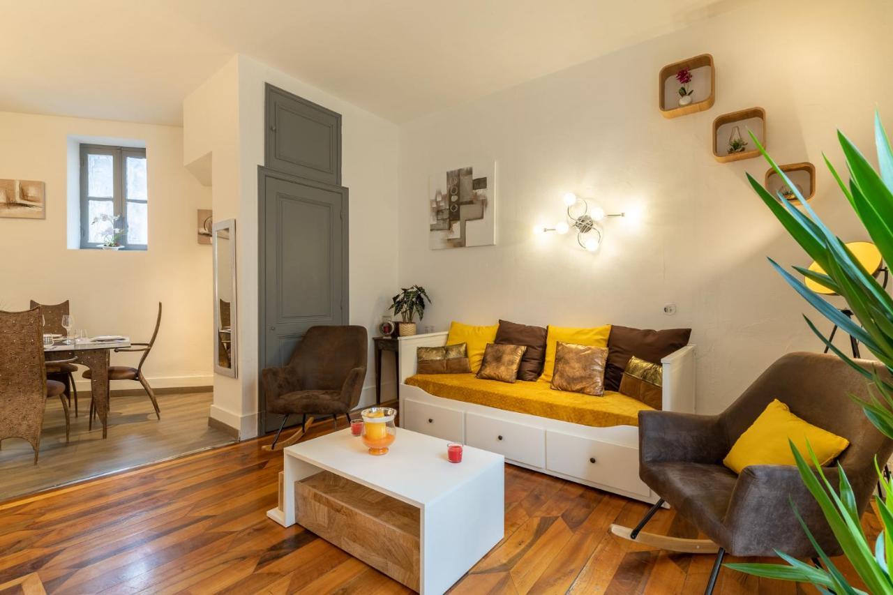 Apartamento Le Contemporain, Hyper-Centre, 8 Pers Grenoble Exterior foto