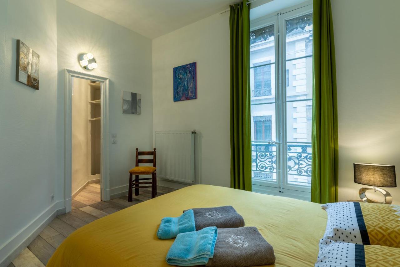 Apartamento Le Contemporain, Hyper-Centre, 8 Pers Grenoble Exterior foto